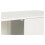 URBN Living (White, With White Door) 2-Tier Wooden Storage Cupboard 6