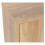 URBN Living (Oak, With Oak Door) 2-Tier Wooden Storage Cupboard 4