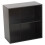 URBN Living (Black, With Black Door) 2-Tier Wooden Storage Cupboard 5
