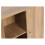 URBN Living (Oak, With Oak Door) 2-Tier Wooden Storage Cupboard 7