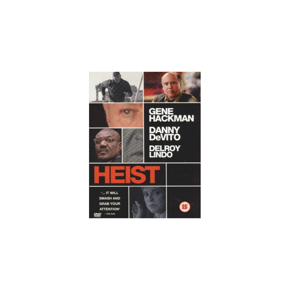 Heist Dvd (2002)