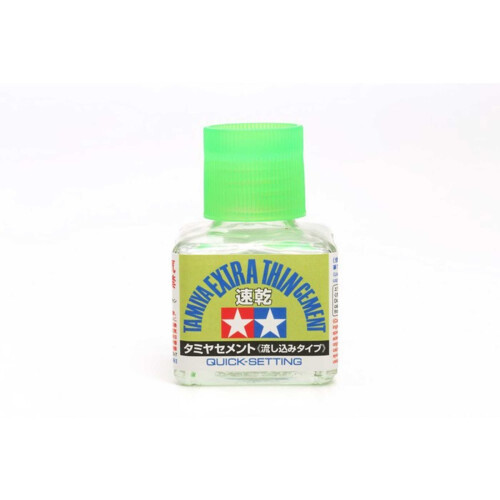Tamiya Tamiya 87182 Extra-Thin Cement (Quick-Setting)