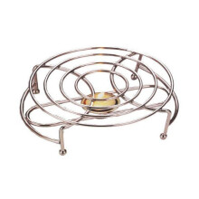 Apollo Chrome Single Food Warmer