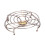 Apollo Chrome Single Food Warmer 1
