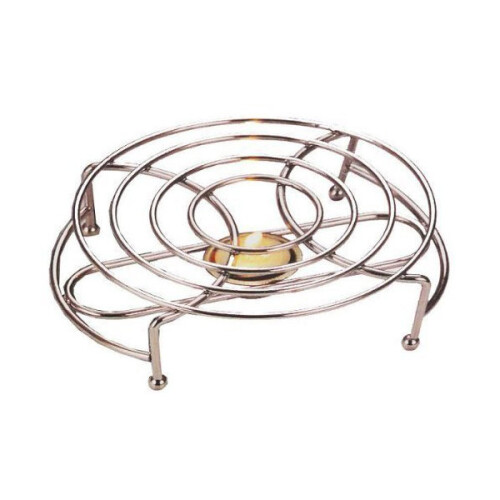 Apollo Chrome Single Food Warmer