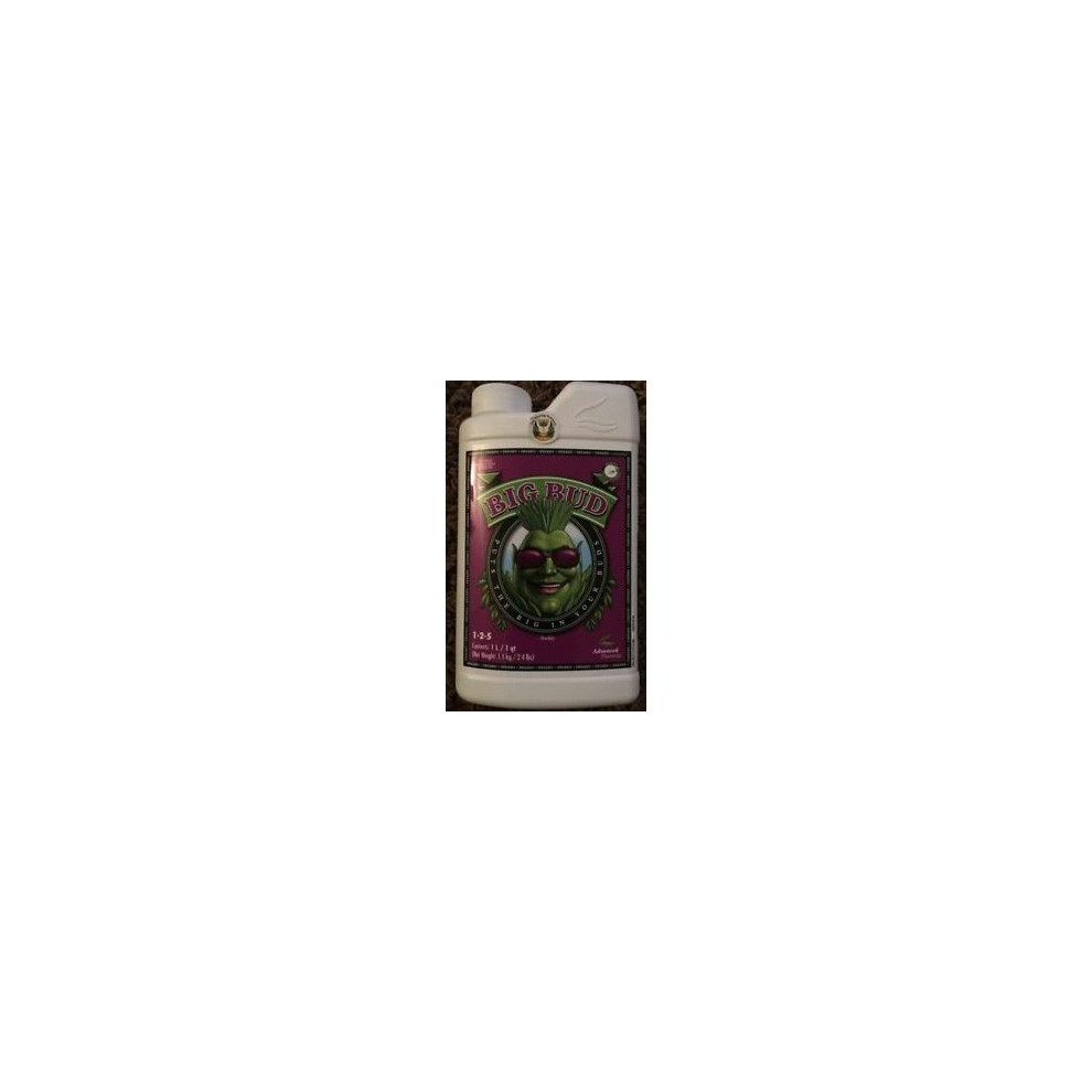 Advanced Nutrients Big Bud Organic 100Ml,Decanted