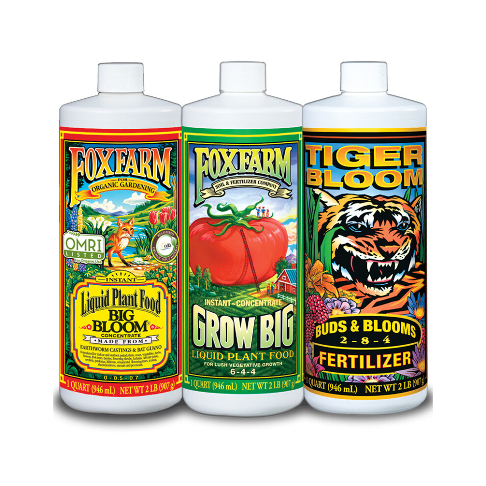 Fox Farm Triple Pack 100 Ml Decanted Set