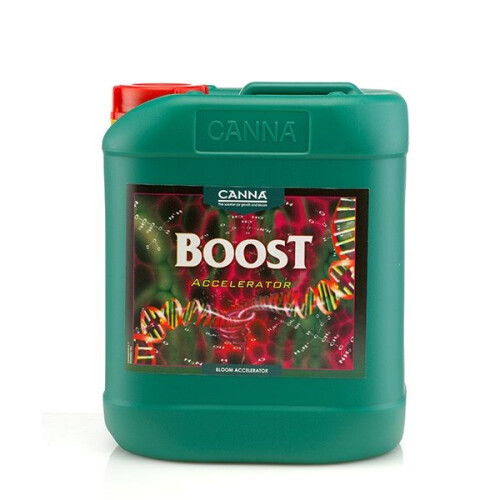 CANNA BOOST 5 LTR High Street Hydro Fertilizer – Growth & Yield Optimizer