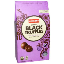 Alter Eco, Økologisk Klassisk Mørk Truffel, Mørk Chokolade, 4.2 oz (120 g)