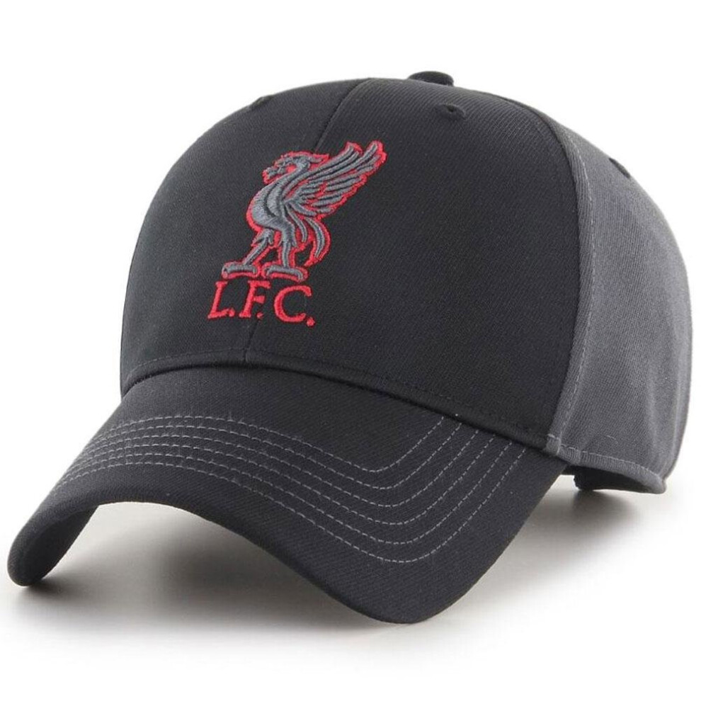 Liverpool Fc Adults Unisex Cap Cc Black