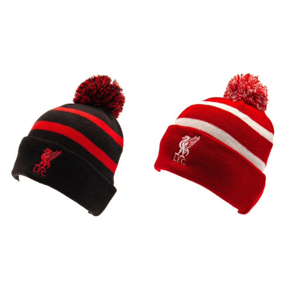 Liverpool FC Unisex Adults Ski Hat