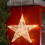 GEEZY GEEZY Pre-Lit LED Light Up Star, 30 Warm White Lights & Timer Xmas Decoration 1