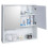 URBN Living (2 Half Doors) White Wooden Wall Mounted Mirror Bathroom Cabinet 4