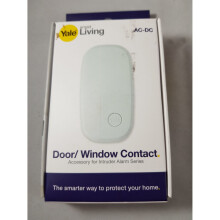 Yale Smart Living AC-DC Sync Door/Window Contact (White) - Wireless 200m Range, Easy Setup, Secure Encryption