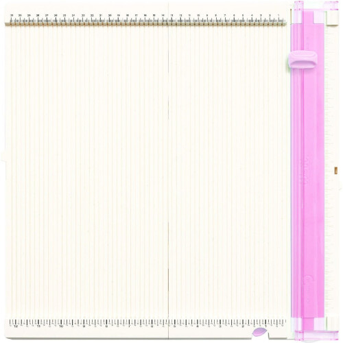 We R Memory Keepers Trim & Score Board-Metric