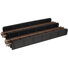 Atlas ATL70000028 HO Scale Through Plate Girder Bridge Double Track Kit
