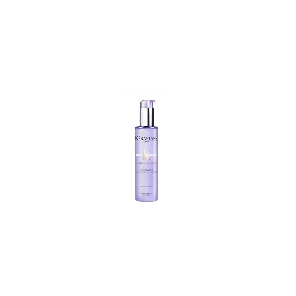 Kérastase Blond Absolu Cicaplasme Heat Protectant - 150Ml | Protect From Heat | Soft & Luminous Hair | Seals Split-Ends | Controls Frizz - Image 9