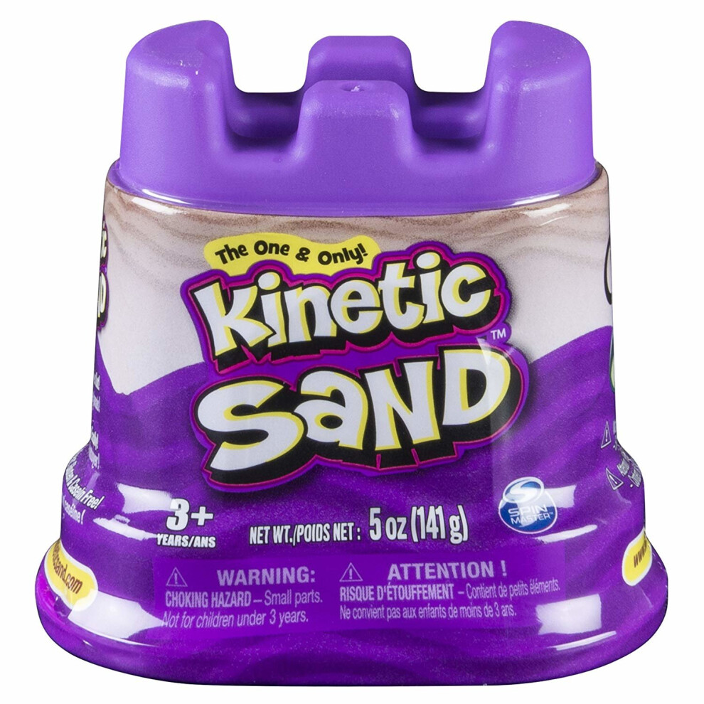 Kinetic Sand Single Container Purple Building Kit