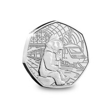 Paddington at The Station 50p coin from bank bag