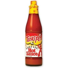 Texas Pete 216401 Garlic Hot Sauce, 6 oz - Pack of 12