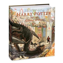 Harry Potter & The Goblet of Fire Illustrated Edition - J.K. Rowling & Jim Kay - Book
