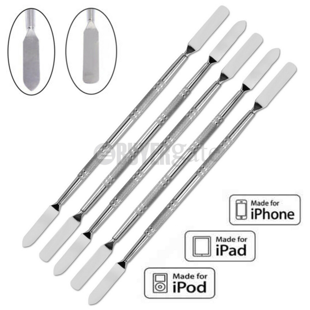 5 x Pcs Metal Spudgers Bar Repair Opening Pry Tool for Apple iPad iPhone iPad UK