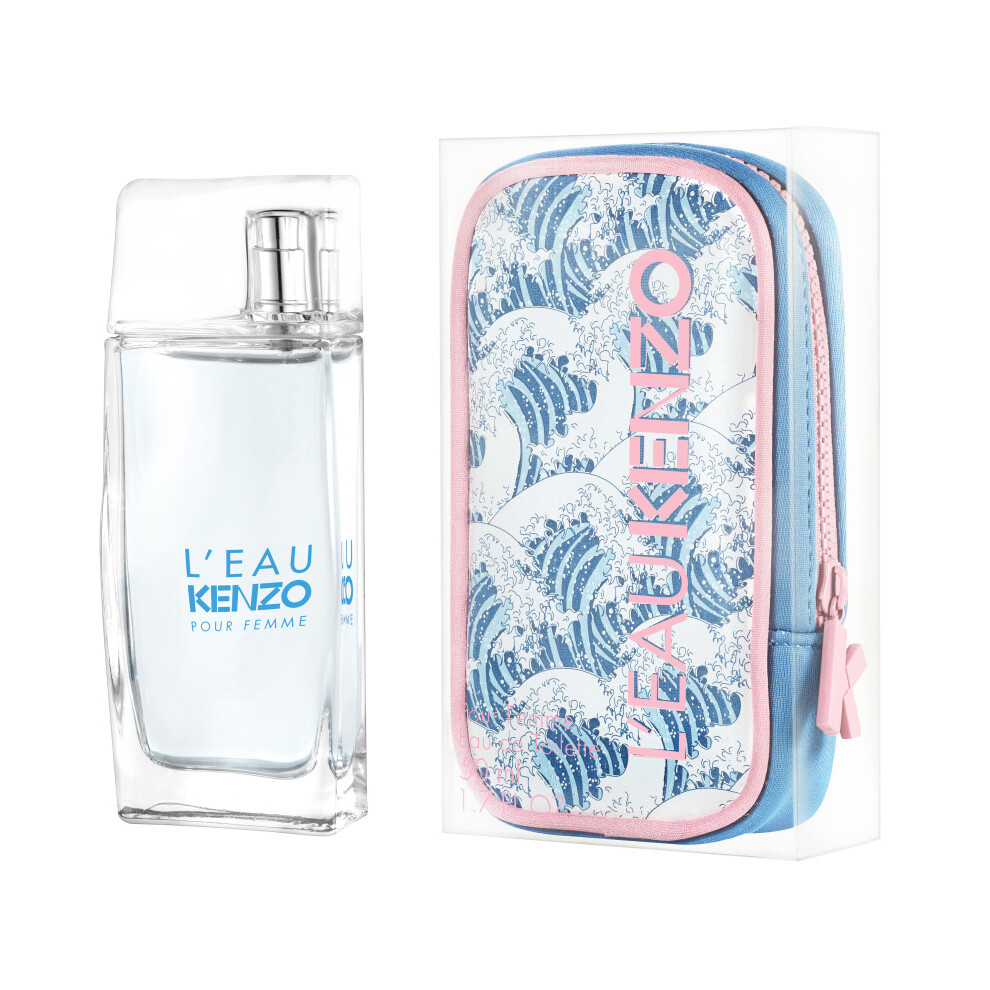 Kenzo L'Eau Kenzo Pour Femme EDT 50 ml + Neo Pouch (woman)