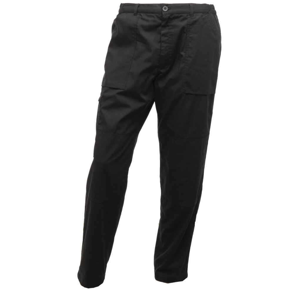 Regatta Professional Men's Lined Action Trousers Black, Size: 32L