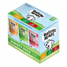 Barking Heads Variety Dog Food Pouches (Pack Of 6)