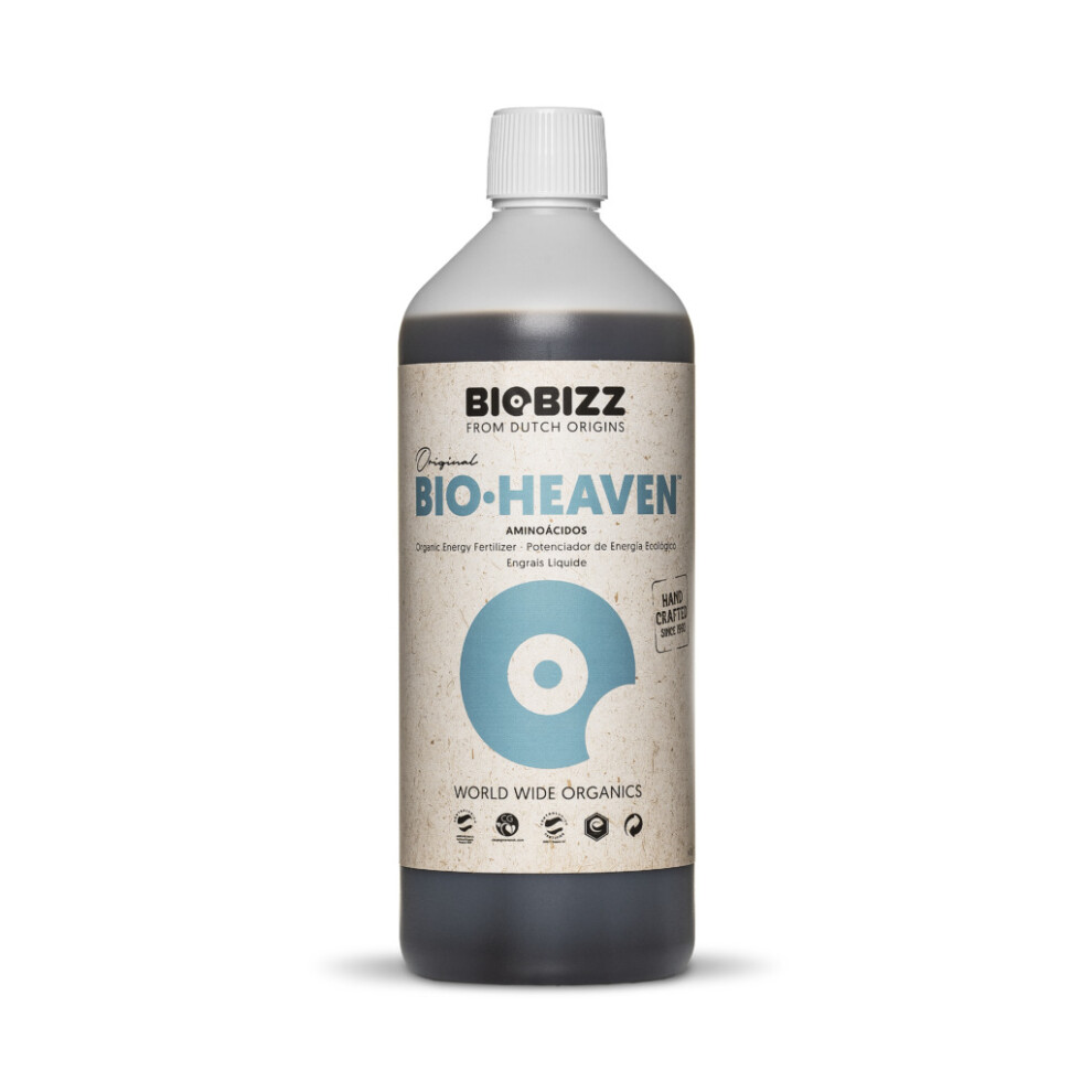 Biobizz Bio Heaven Organic Energy Booster 250Ml