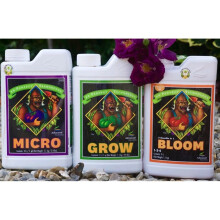 PH PERFECT SET GROW ,MICRO, BLOOM 1 LTR X 3 ADVANCED NUTRIENTS