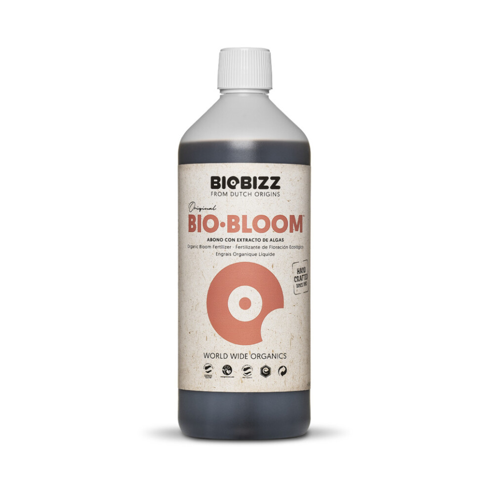 Biobizz Bio-Bloom 100% Organic Liquid Fertilizer For Vigorous Flowering 250Ml