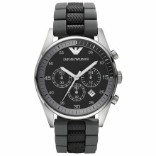 Emporio Armani Tazio Sports Gent's WatchÂChronographÂBlack & Grey StrapÂAR5866