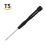 New T5 Torx Precision Professional Quality Screwdriver For Mobile phone PC 6