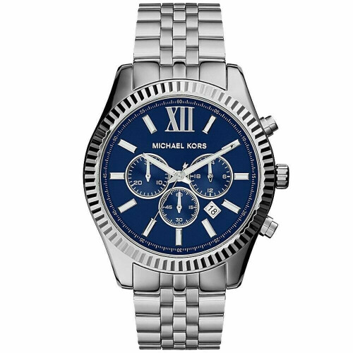Michael Kors Michael Kors MK8280 Lexington Blue Dial Men's Watch