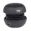 DIGIFLEX Black Mini Portable Travel Bass Speaker for iPod iPhone iTouch iPad MP3 1