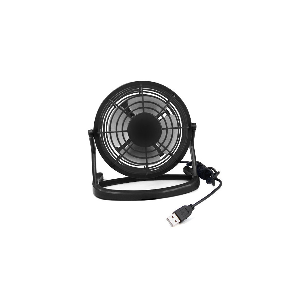 TRIXES USB Desktop Mini Fan, Portable & Quiet Cooling for Computer Laptop PC