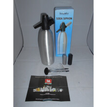 Innovee Soda Siphon Ultimate Soda Maker Aluminum 1 Liter