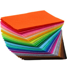 40pc Trixes Multicoloured Felt Sheets | Assorted Felt Pack