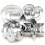 TRIXES Christmas Cookie Cutters 1