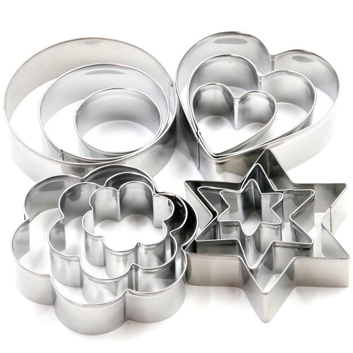TRIXES Christmas Cookie Cutters