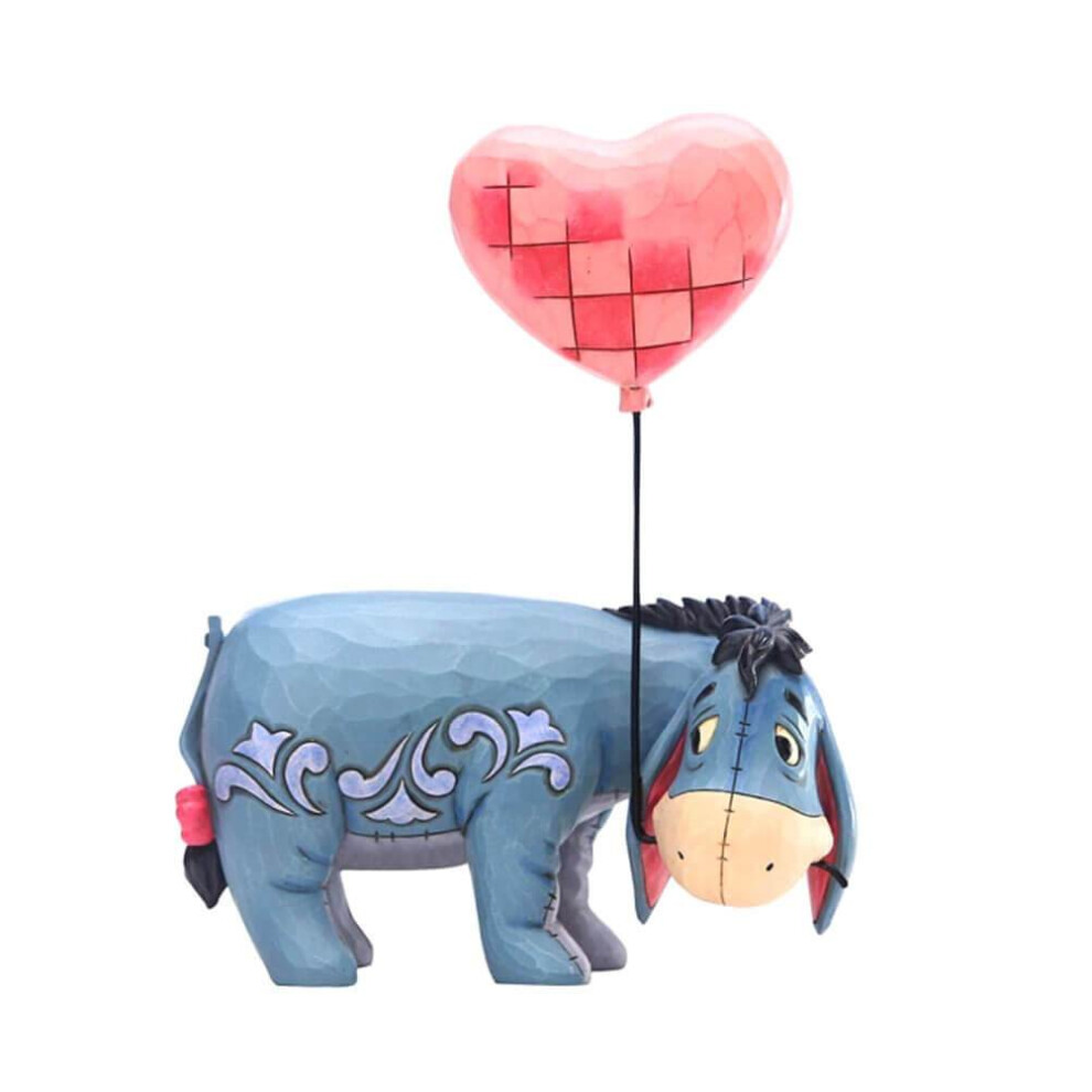 Disney Traditions 'Eeyore With A Heart' Balloon Figurine