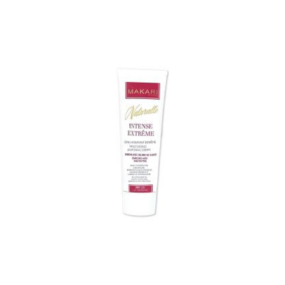 Makari Naturalle Intense Extreme Lightening Face 1.7Oz With Shea Butter & Spf 15 – Brightening, Moisturizing & Toning Cream