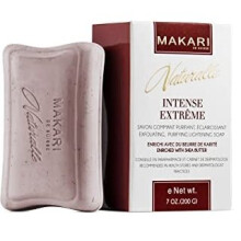 Makari Naturalle Intense Extreme Skin Lightening Soap with Shea Butter SPF 15 - Exfoliating Whitening Bar for Dark Spots & Acne Scars
