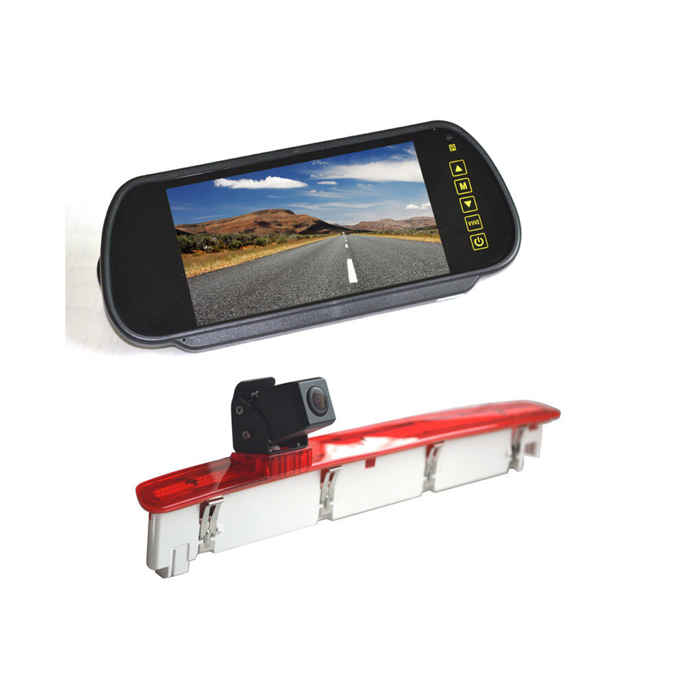 Vardsafe Vs588k Brake Parking Rear View Camera Kit For Volkswagen Vw Transporter T6 (With Single Door) Light 8414824279917