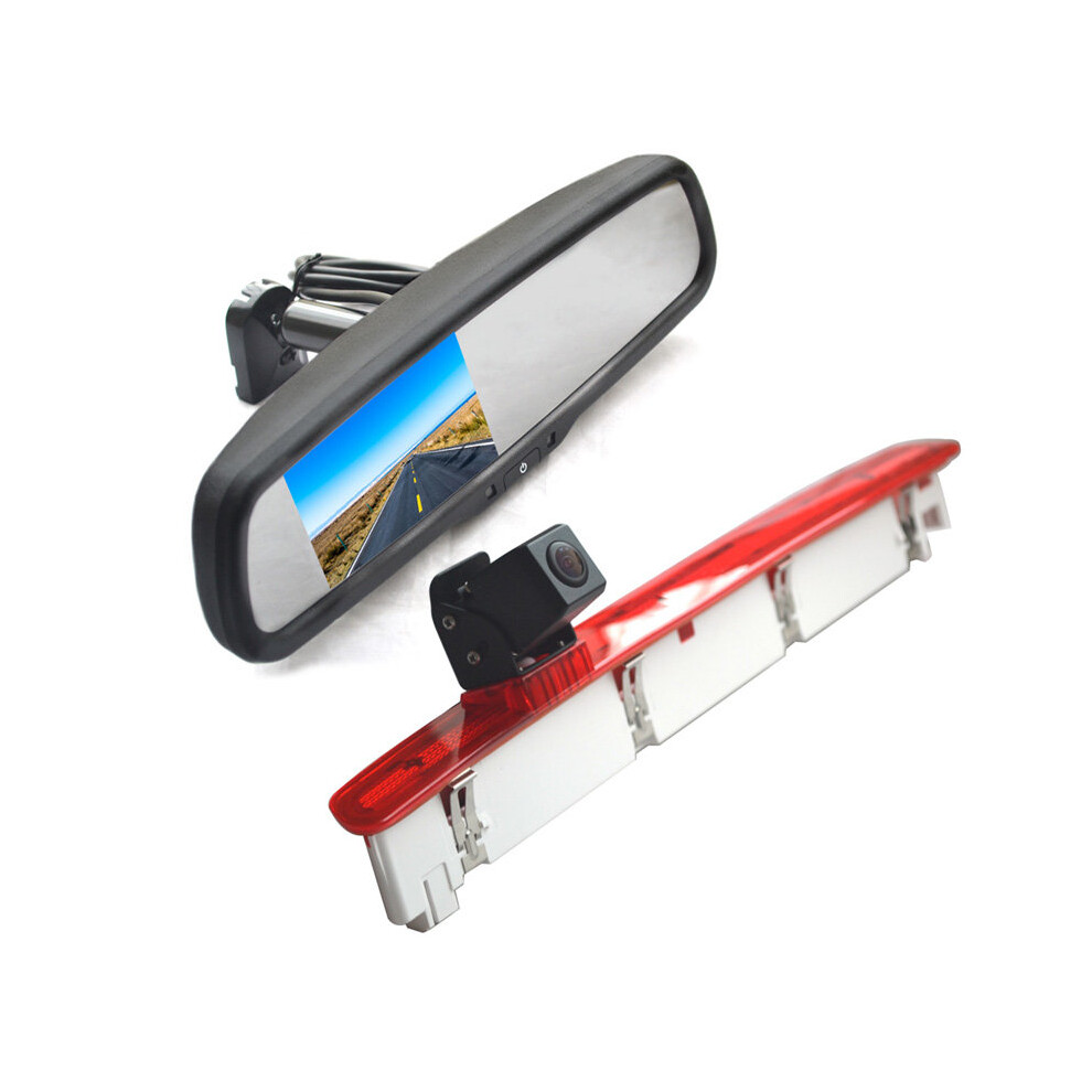 Vardsafe Vs588r Brake Parking Backup Camera & Replacement Rear View Mirror Monitor For Volkswagen Vw T6 Transporter Van Light 8414824279931