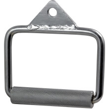 Heavy Duty Single Stirrup Handle Grip Crossover Bar Cable Multi Gym Attachment