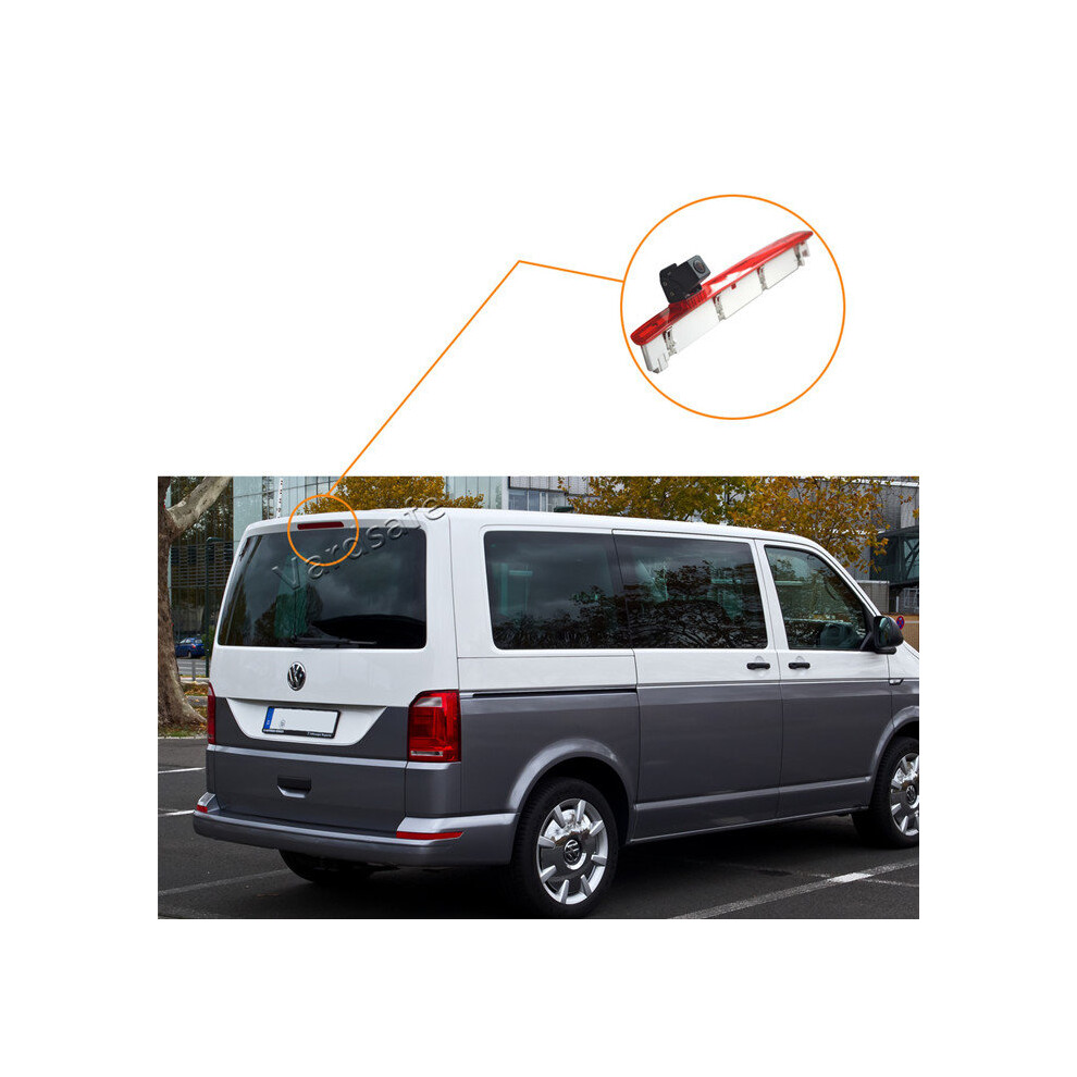 Vardsafe Vs588 Brake Rear View Parking Reversing Camera For Volkswagen Vw Transporter T6 Van Light 8414824279900