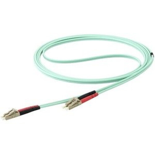 StarTech.com Câble à fibre optique multimode Startech 450FBLCLC15 Vert