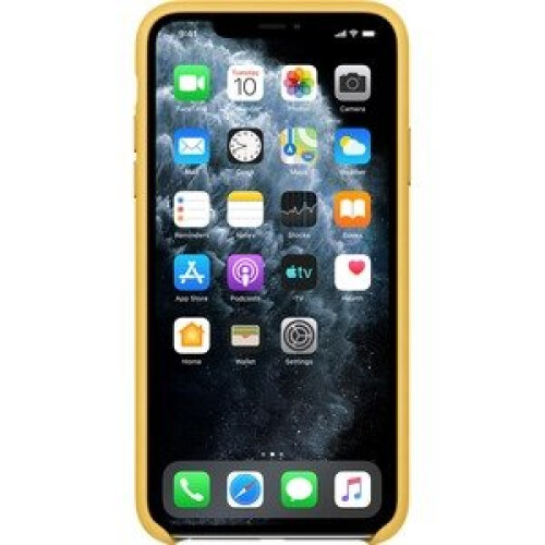 Apple Apple Case for Apple Iphone 11 Pro Max Meyer Lemon Scratch Resistant Drop R MX0A2ZM/A 1